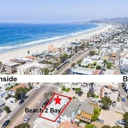Beach-2-Bay 2Br - In The Heart Of Mission Beach